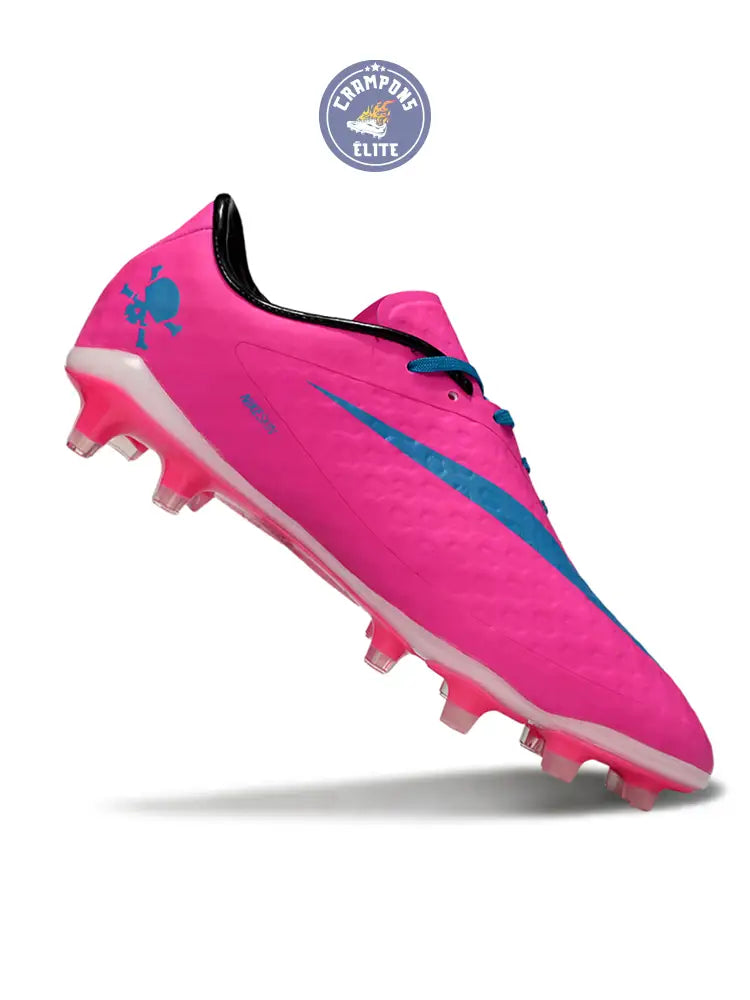 Hypervenom Phantom 1 FG - Rose/Bleu