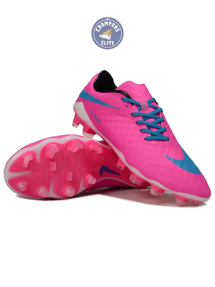 Hypervenom Phantom 1 FG - Rose/Bleu