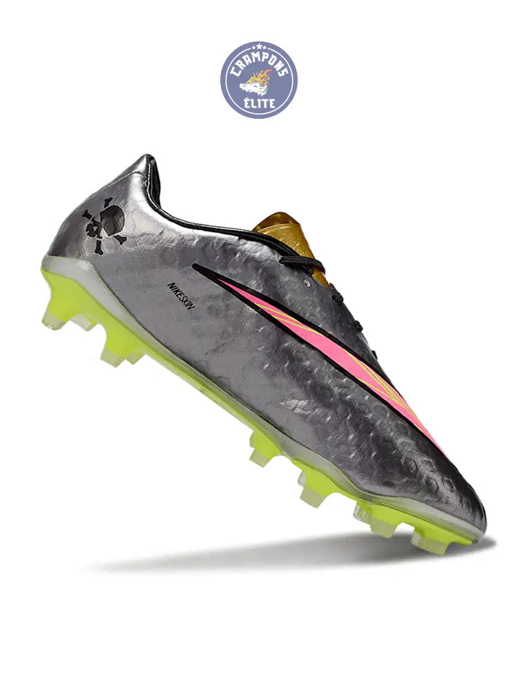 New Hypervenom Phantom 1 FG - Sølv/Guld/Neon