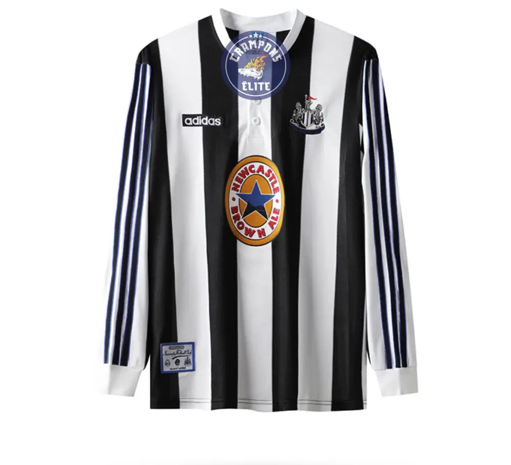 Image of Newcastle 1995/96 Domicile à manches longues