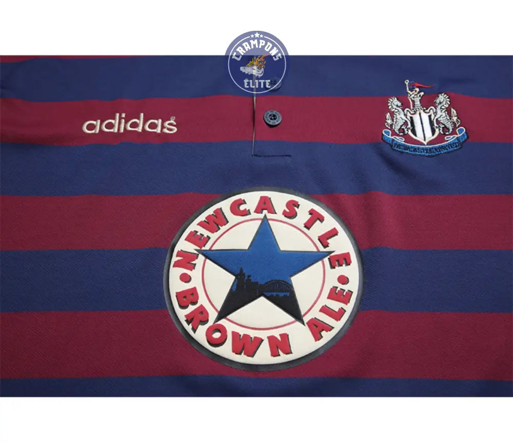 Newcastle 1995/96 Extérieur à manches longues