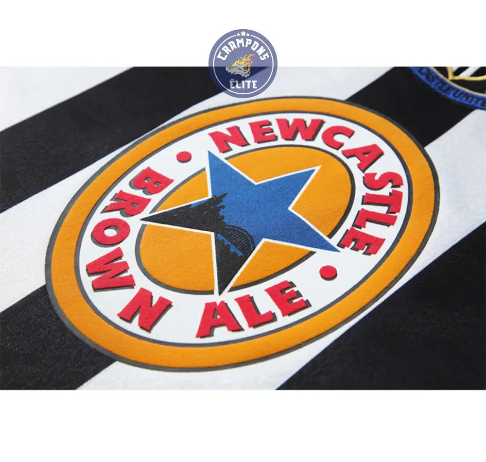 Image of Newcastle 1997/98 Domicile à manches longues