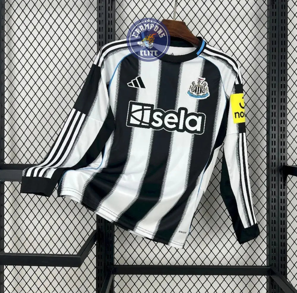 Image of Newcastle 2025/26 Domicile à manches longues