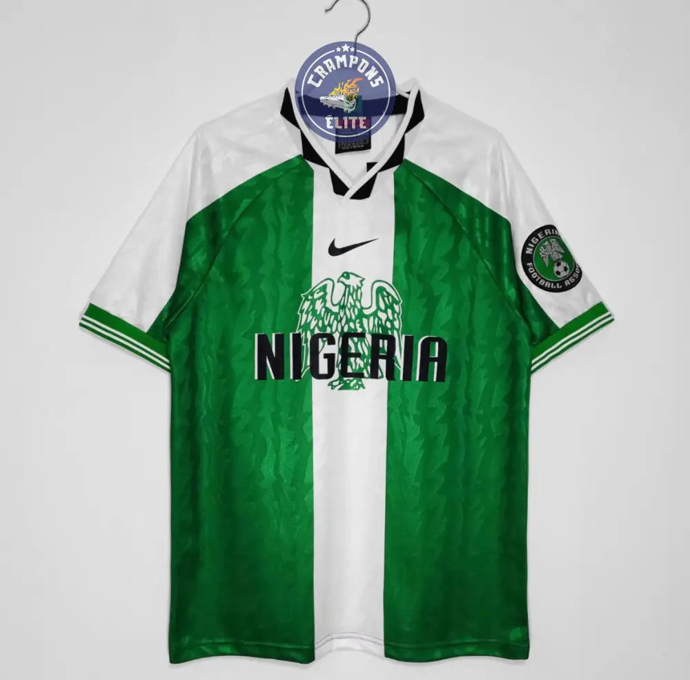 Nigéria 1996 Domicile