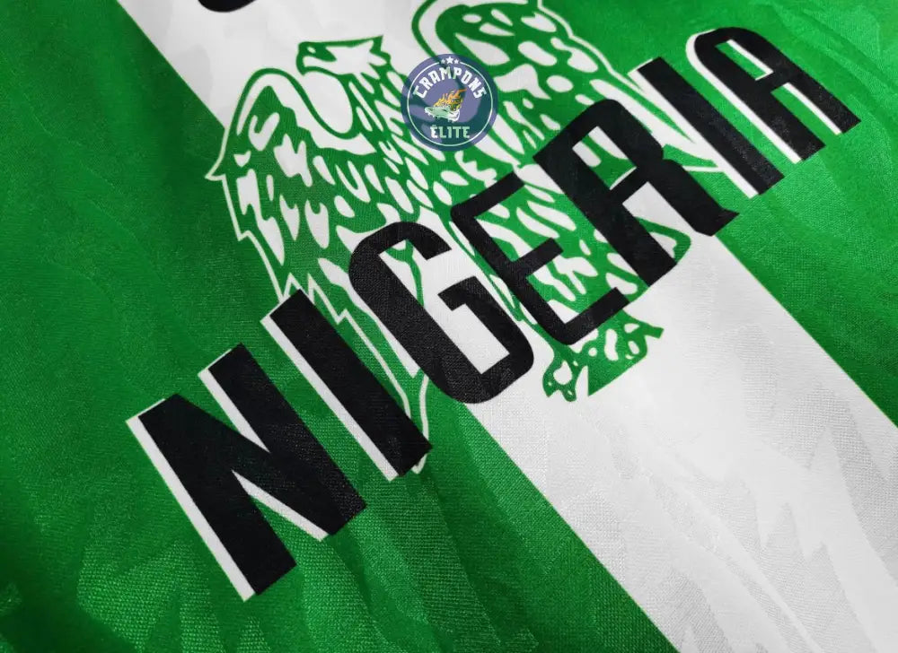 Image of Nigéria 1996 Domicile