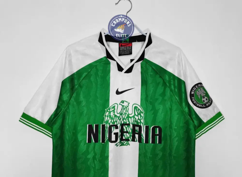 Nigéria 1996 Domicile