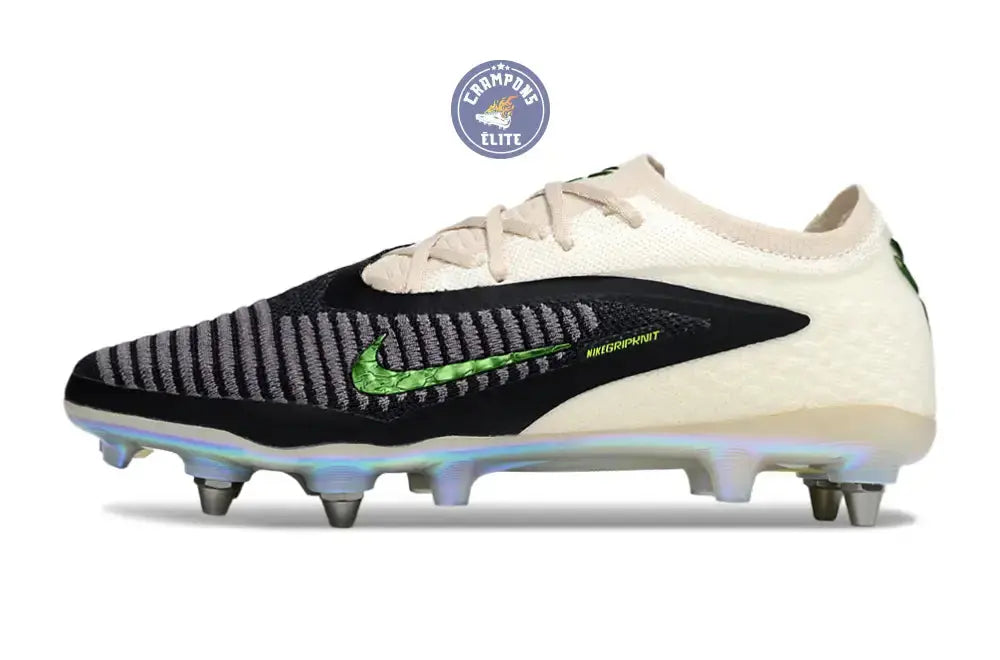Image of Nike Phantom 6 Elite Low Cut SG Black Mamba - Blanc/Noir/Vert ÉDITION LIMITÉE