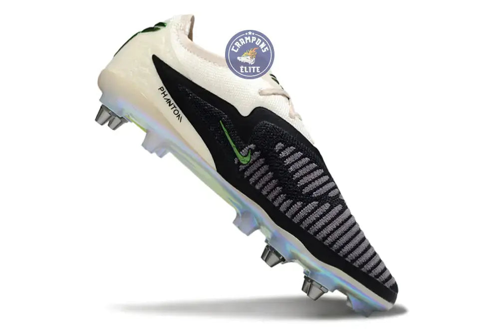 Image of Nike Phantom 6 Elite Low Cut SG Black Mamba - Blanc/Noir/Vert ÉDITION LIMITÉE