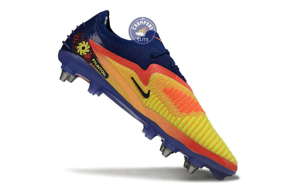 Nike Phantom 6 Elite Low Cut SG Erling Haaland Personal Edition - Orange/Jaune/Bleu