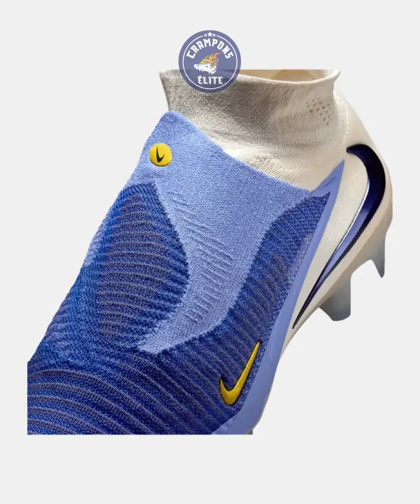 Image of PHANTOM 6 ELITE HIGH CUT FG FEAR NOTHING - BLEU/BLEU MARINE