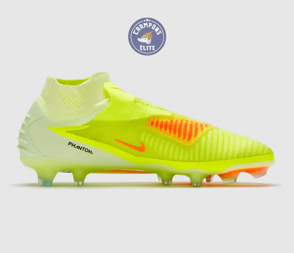 PHANTOM 6 ELITE HIGH CUT FG MAX VOLTAGE - JAUNE/LIMELIGHT/BLACK/HYPER CRIMSON