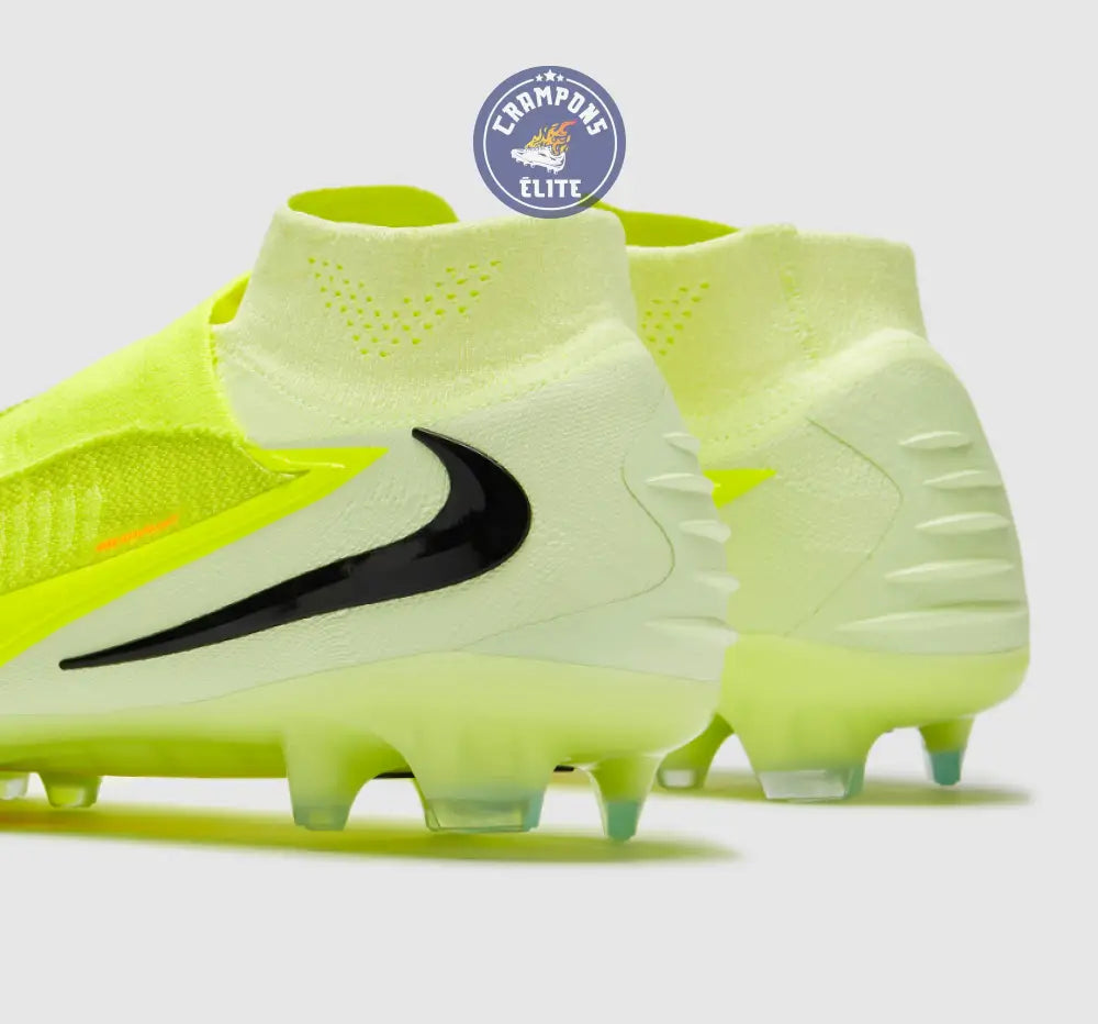 PHANTOM 6 ELITE HIGH CUT FG MAX VOLTAGE - JAUNE/LIMELIGHT/BLACK/HYPER CRIMSON