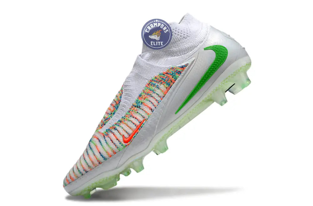 PHANTOM 6 ELITE HIGH CUT FG x EA SPORTS - Gris/Vert/Multicouleur