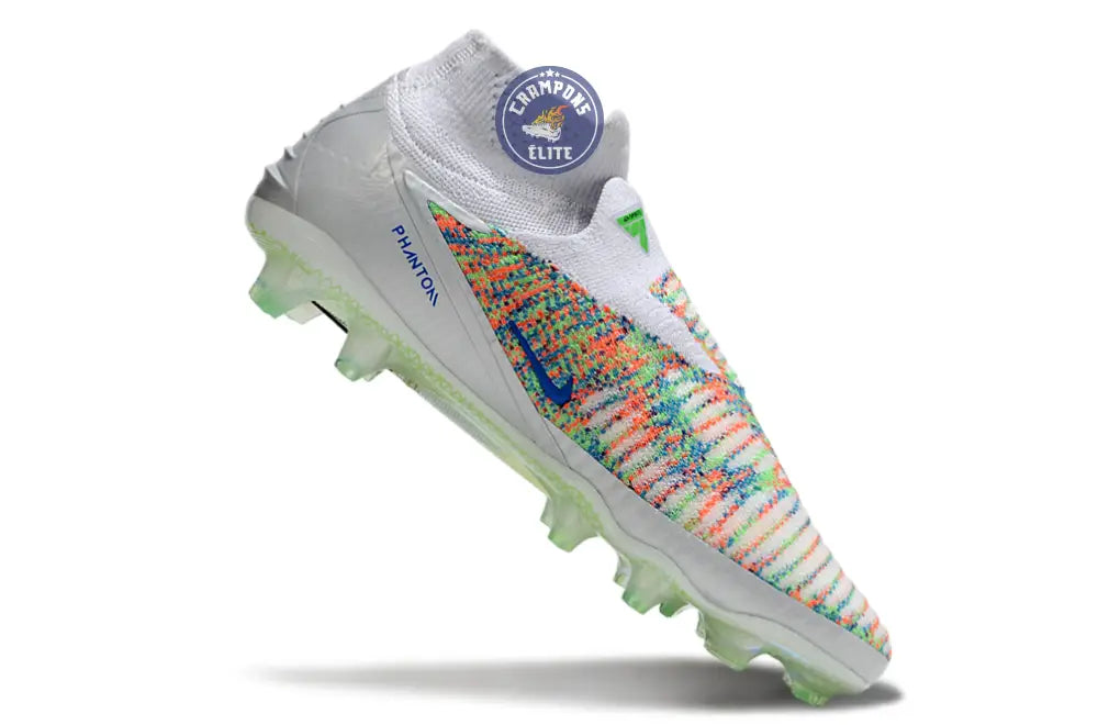 PHANTOM 6 ELITE HIGH CUT FG x EA SPORTS - Gris/Vert/Multicouleur