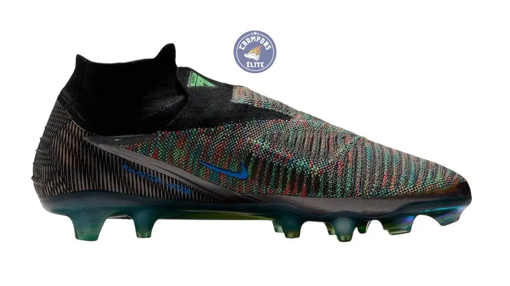 PHANTOM 6 ELITE HIGH CUT FG x EA SPORTS - Noir/Vert/Multicouleur