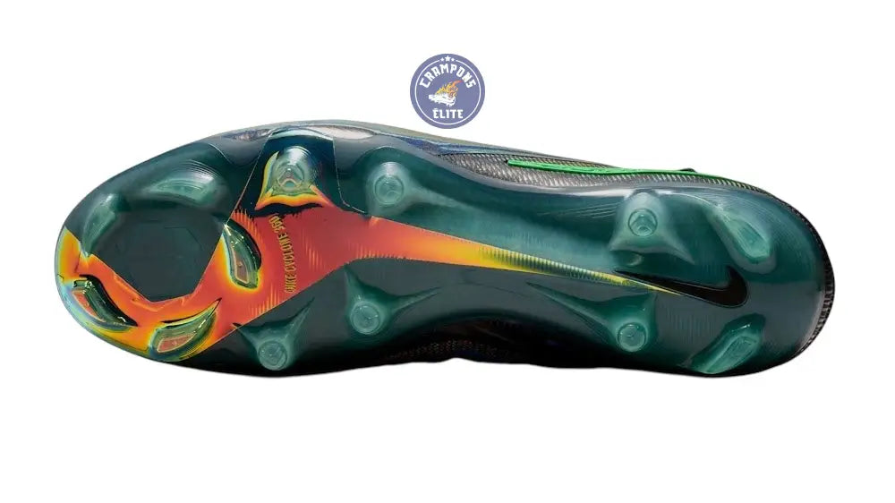 PHANTOM 6 ELITE HIGH CUT FG x EA SPORTS - Noir/Vert/Multicouleur