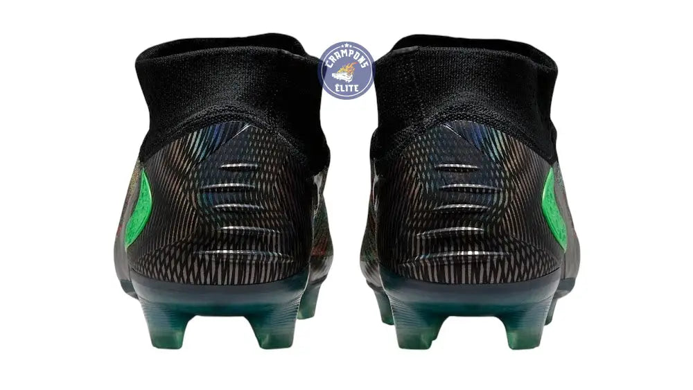 PHANTOM 6 ELITE HIGH CUT FG x EA SPORTS - Noir/Vert/Multicouleur