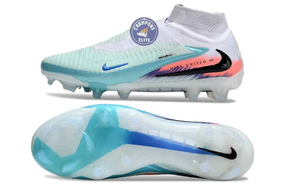 PHANTOM 6 ELITE HIGH CUT UNITED PACK 002 -BLANC/TURQUOISE/VIOLET