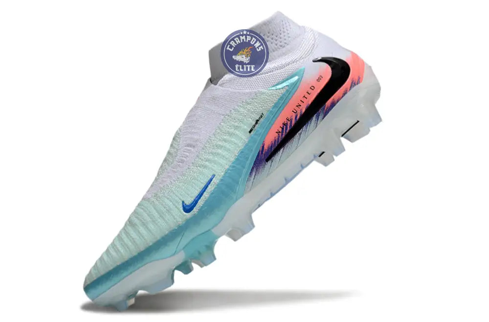 PHANTOM 6 ELITE HIGH CUT UNITED PACK 002 -BLANC/TURQUOISE/VIOLET