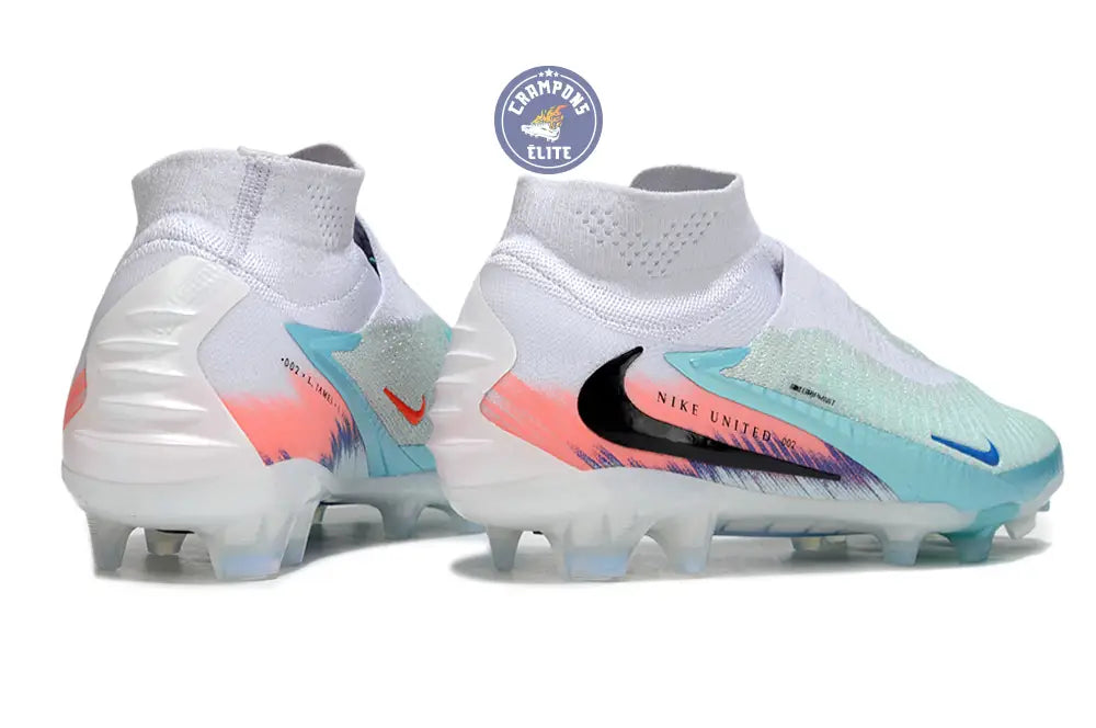 PHANTOM 6 ELITE HIGH CUT UNITED PACK 002 -BLANC/TURQUOISE/VIOLET