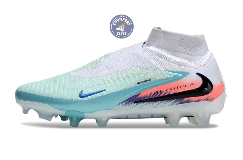 PHANTOM 6 ELITE HIGH CUT UNITED PACK 002 -BLANC/TURQUOISE/VIOLET