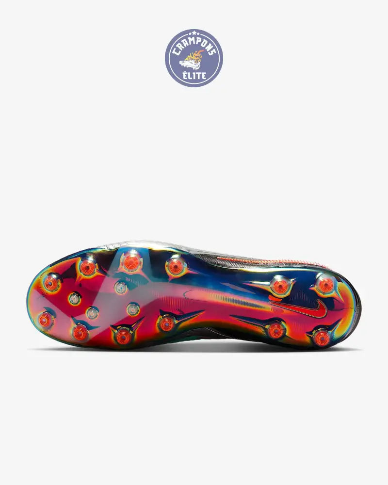 Phantom 6 Elite Low AG- Turquoise/Chrome/Noir AG