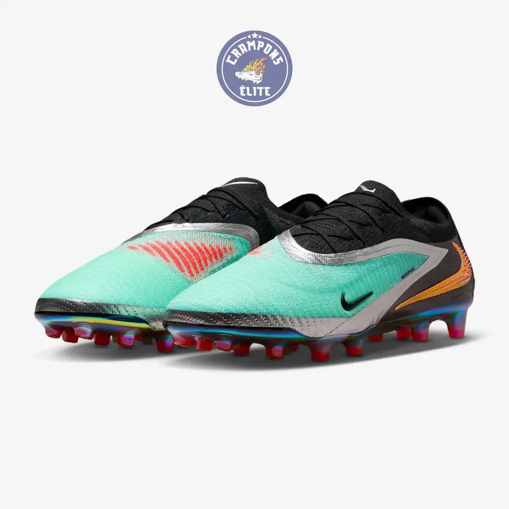 Image of Phantom 6 Elite Low AG- Turquoise/Chrome/Noir AG