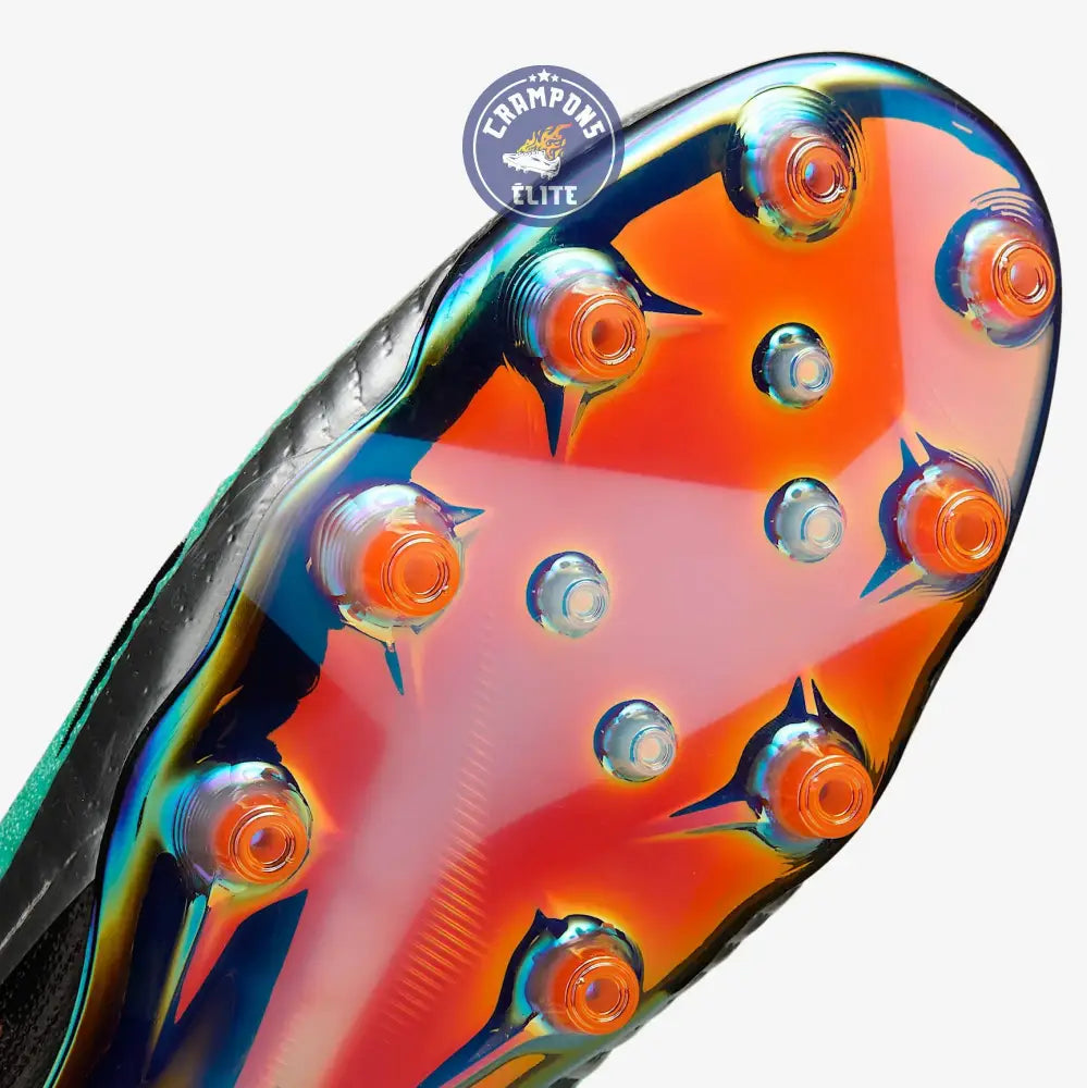 Phantom 6 Elite Low AG- Turquoise/Chrome/Noir AG