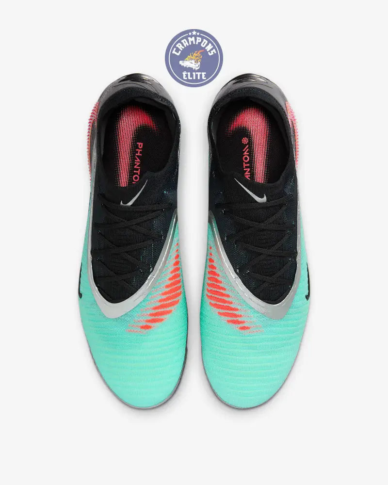 Phantom 6 Elite Low AG- Turquoise/Chrome/Noir AG