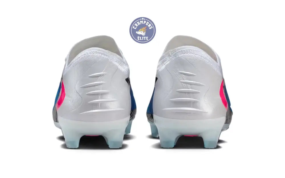 Phantom 6 Elite Low Cut FG - ATTACK PACK - Bleu/Banc/Noir/Rose