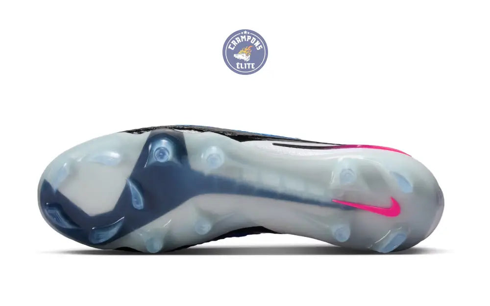 Image of Phantom 6 Elite Low Cut FG - ATTACK PACK - Bleu/Banc/Noir/Rose