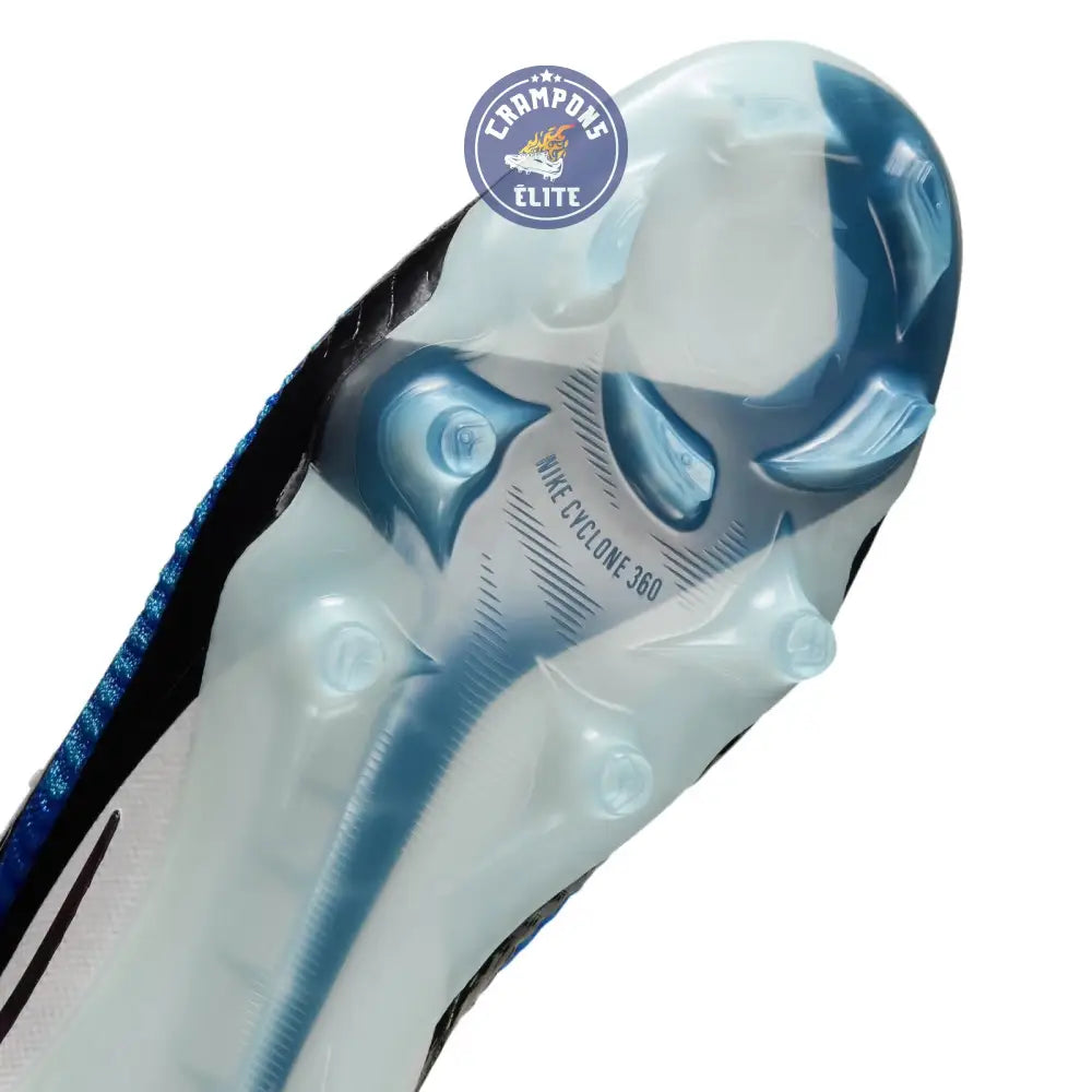 Phantom 6 Elite Low Cut FG - ATTACK PACK - Bleu/Banc/Noir/Rose