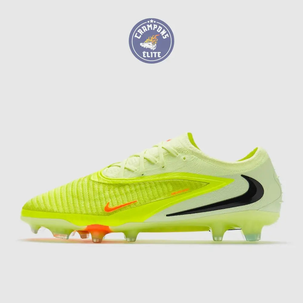 PHANTOM 6 ELITE LOW CUT FG MAX VOLTAGE - JAUNE/LIMELIGHT/BLACK/HYPER CRIMSON