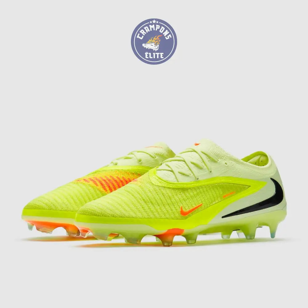PHANTOM 6 ELITE LOW CUT FG MAX VOLTAGE - JAUNE/LIMELIGHT/BLACK/HYPER CRIMSON