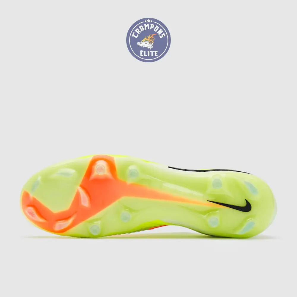 PHANTOM 6 ELITE LOW CUT FG MAX VOLTAGE - JAUNE/LIMELIGHT/BLACK/HYPER CRIMSON