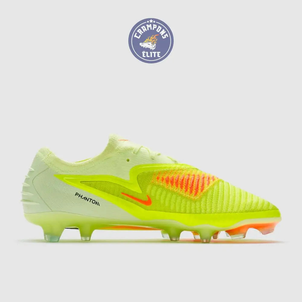 PHANTOM 6 ELITE LOW CUT FG MAX VOLTAGE - JAUNE/LIMELIGHT/BLACK/HYPER CRIMSON