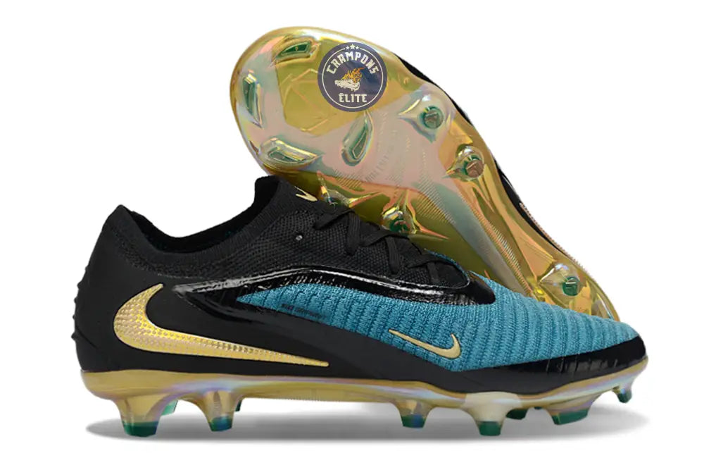 PHANTOM 6 ELITE LOW CUT NOIR/TURQUOISE/OR