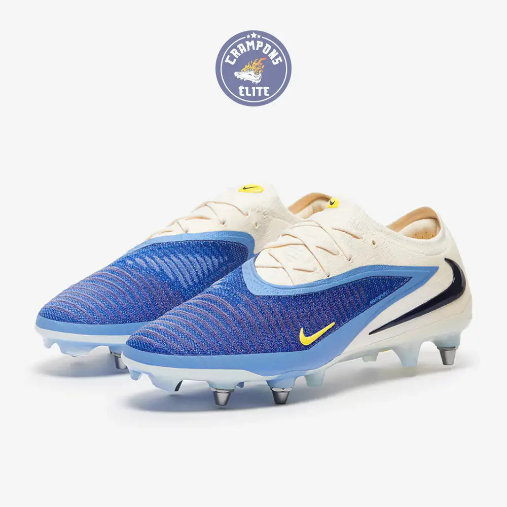 Phantom 6 Elite Low Cut SG Fear Nothing - Bleu/Bleu Marine