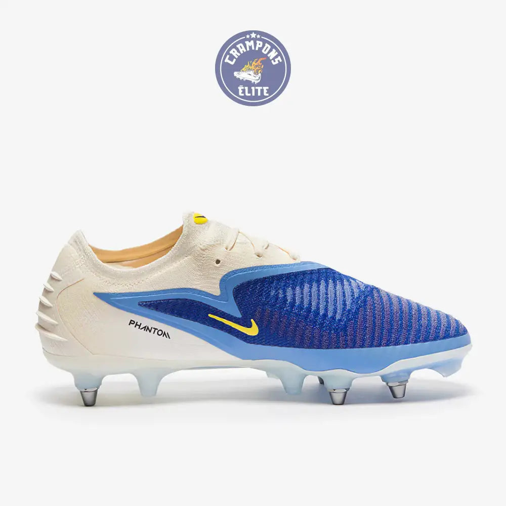 Phantom 6 Elite Low Cut SG Fear Nothing - Bleu/Bleu Marine