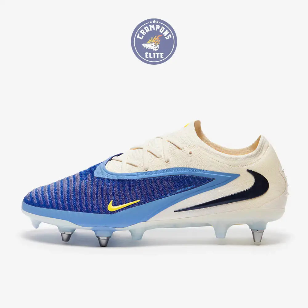 Phantom 6 Elite Low Cut SG Fear Nothing - Bleu/Bleu Marine