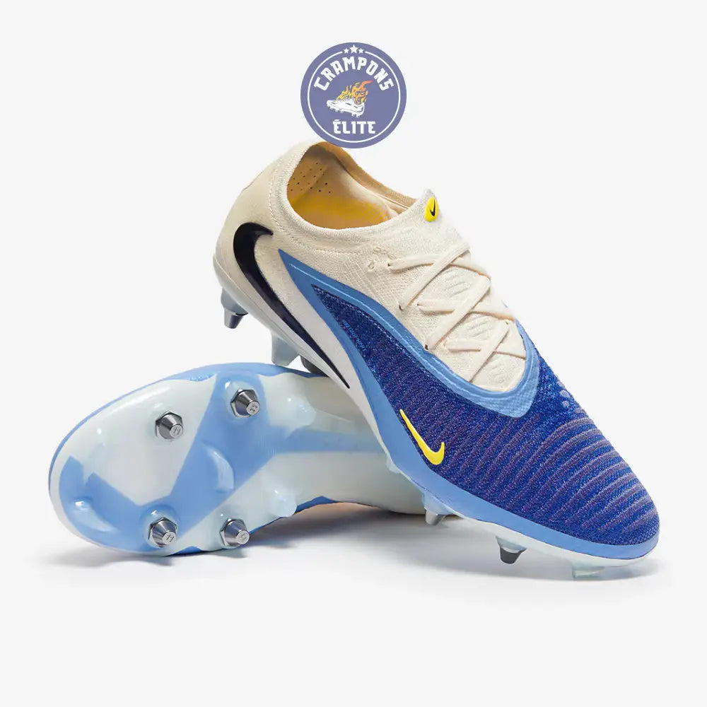 Phantom 6 Elite Low Cut SG Fear Nothing - Bleu/Bleu Marine