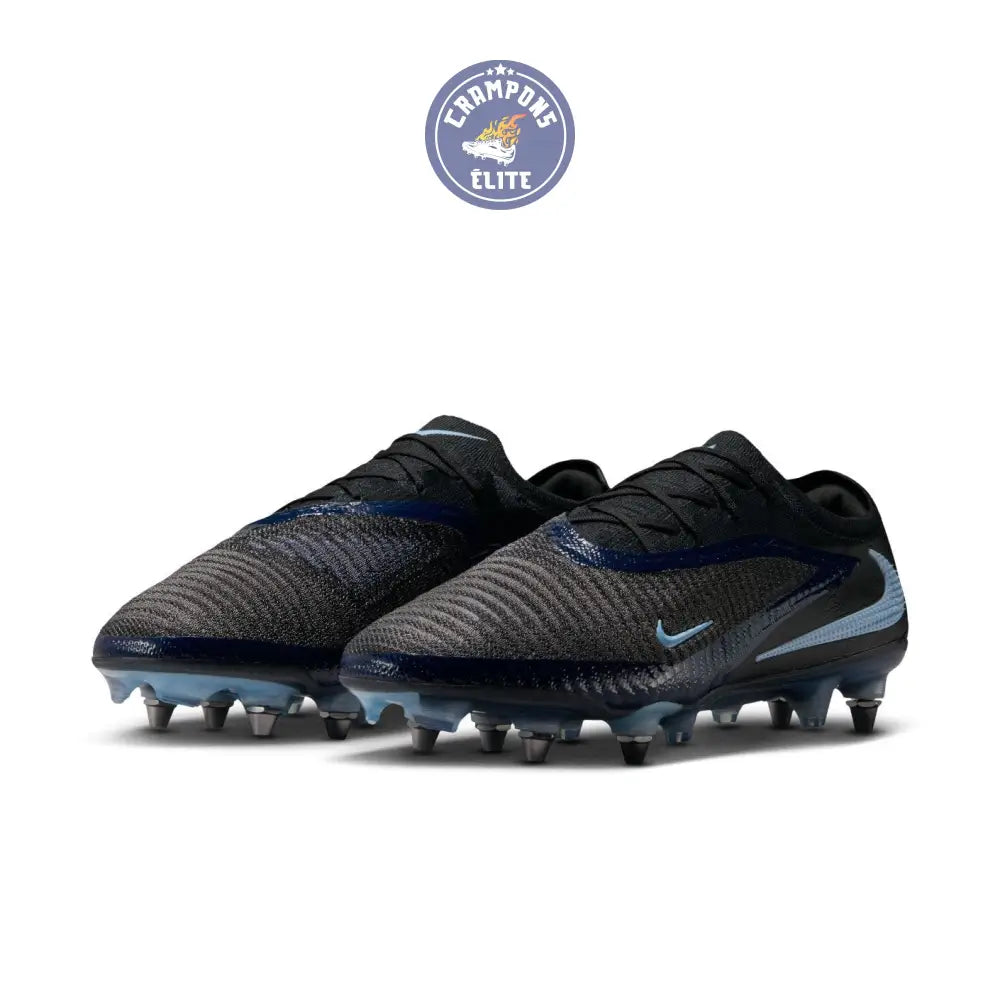 Phantom 6 Elite Low Cut SG Shadow - Noir/Bleu