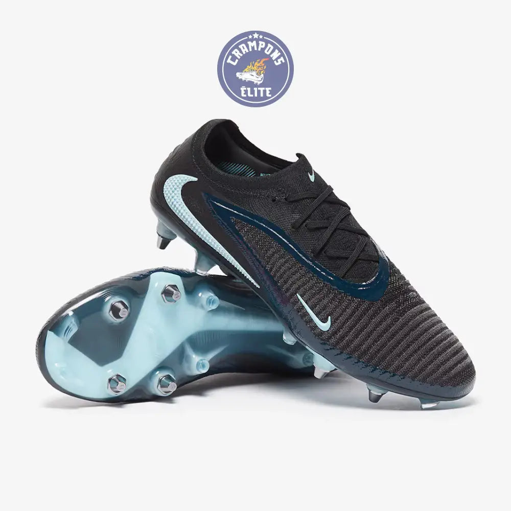 Phantom 6 Elite Low Cut SG Shadow - Noir/Bleu