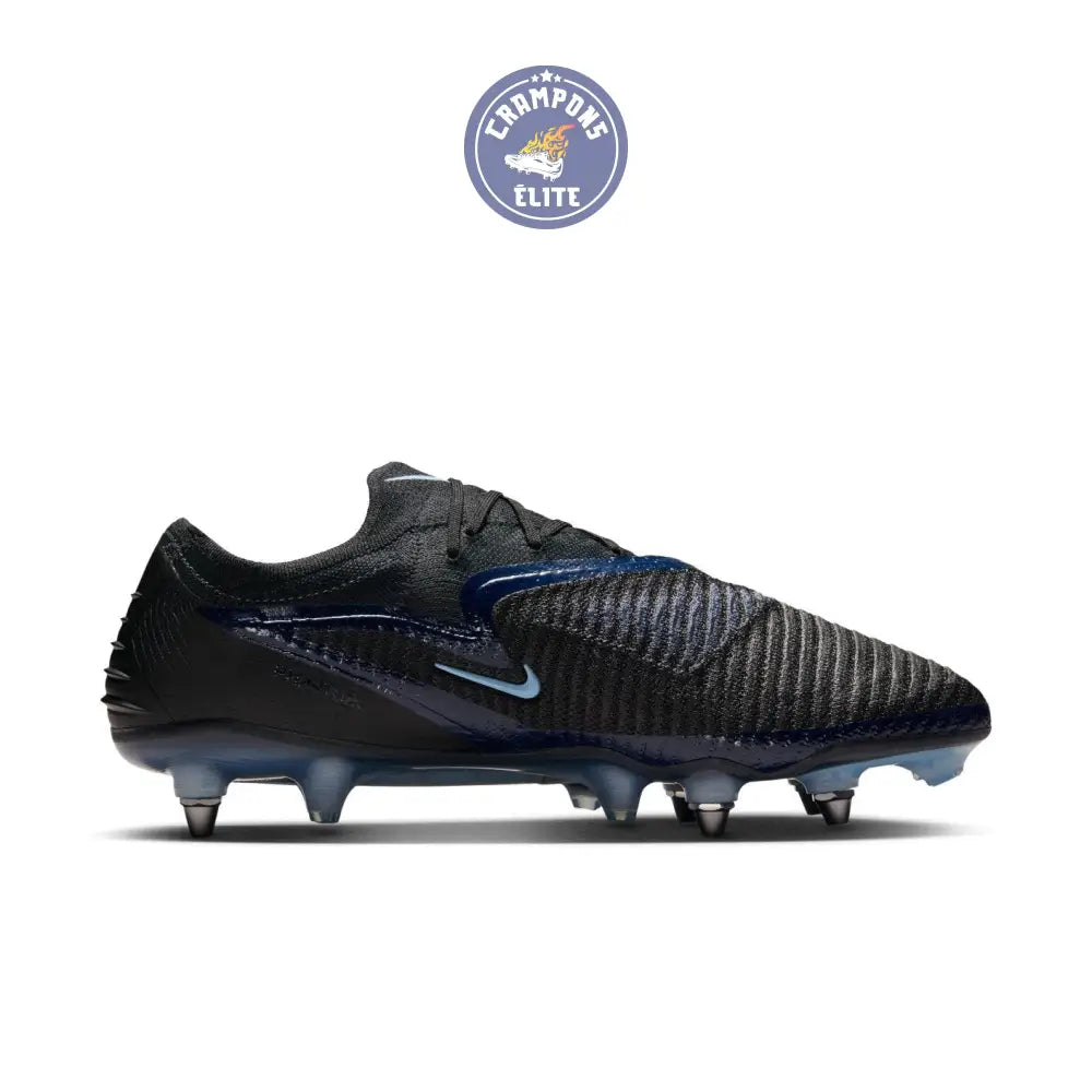 Phantom 6 Elite Low Cut SG Shadow - Noir/Bleu