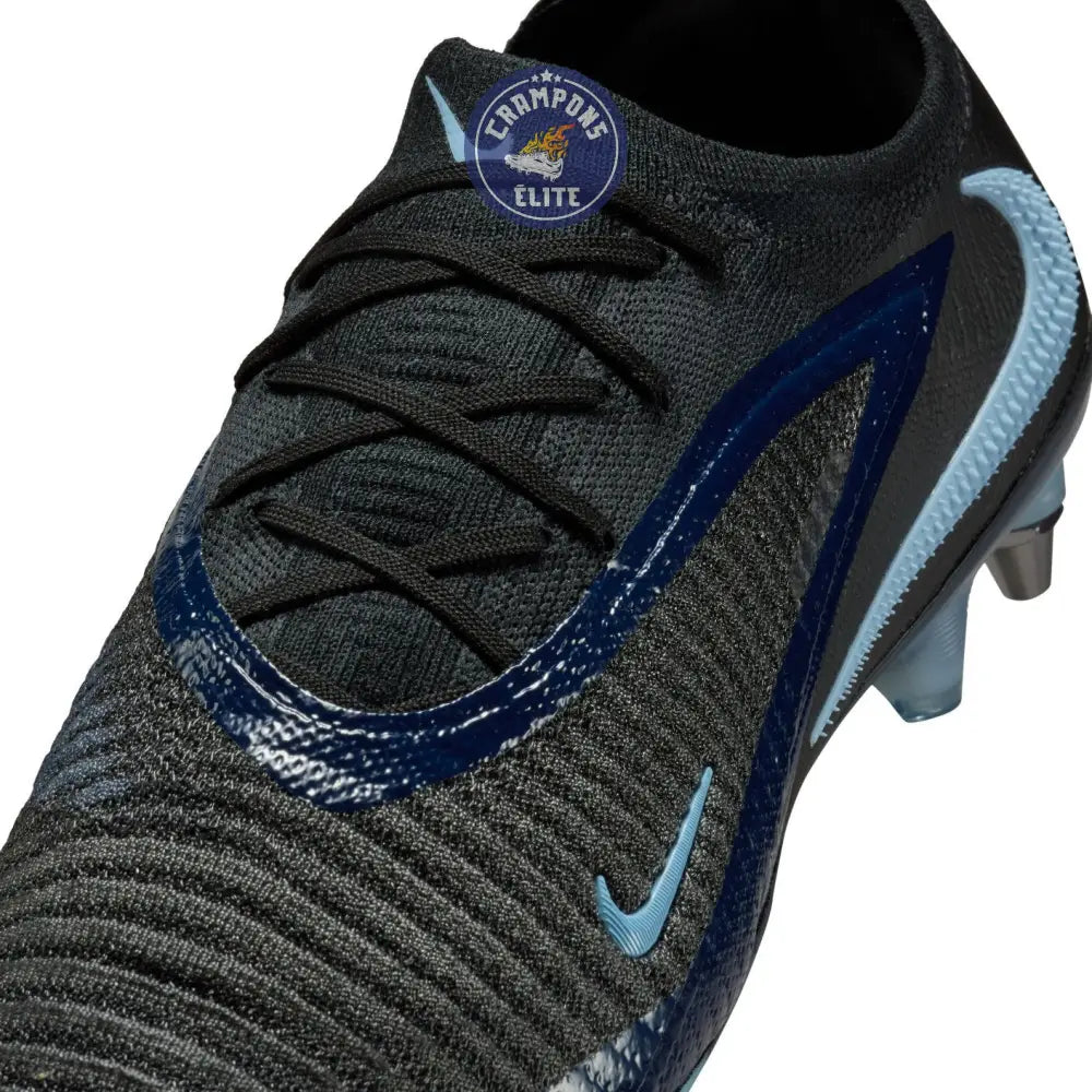 Phantom 6 Elite Low Cut SG Shadow - Noir/Bleu