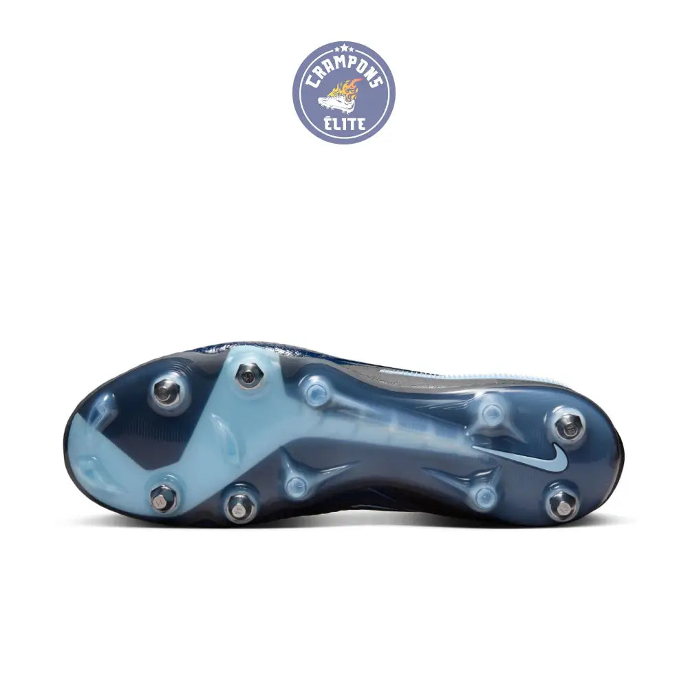 Phantom 6 Elite Low Cut SG Shadow - Noir/Bleu