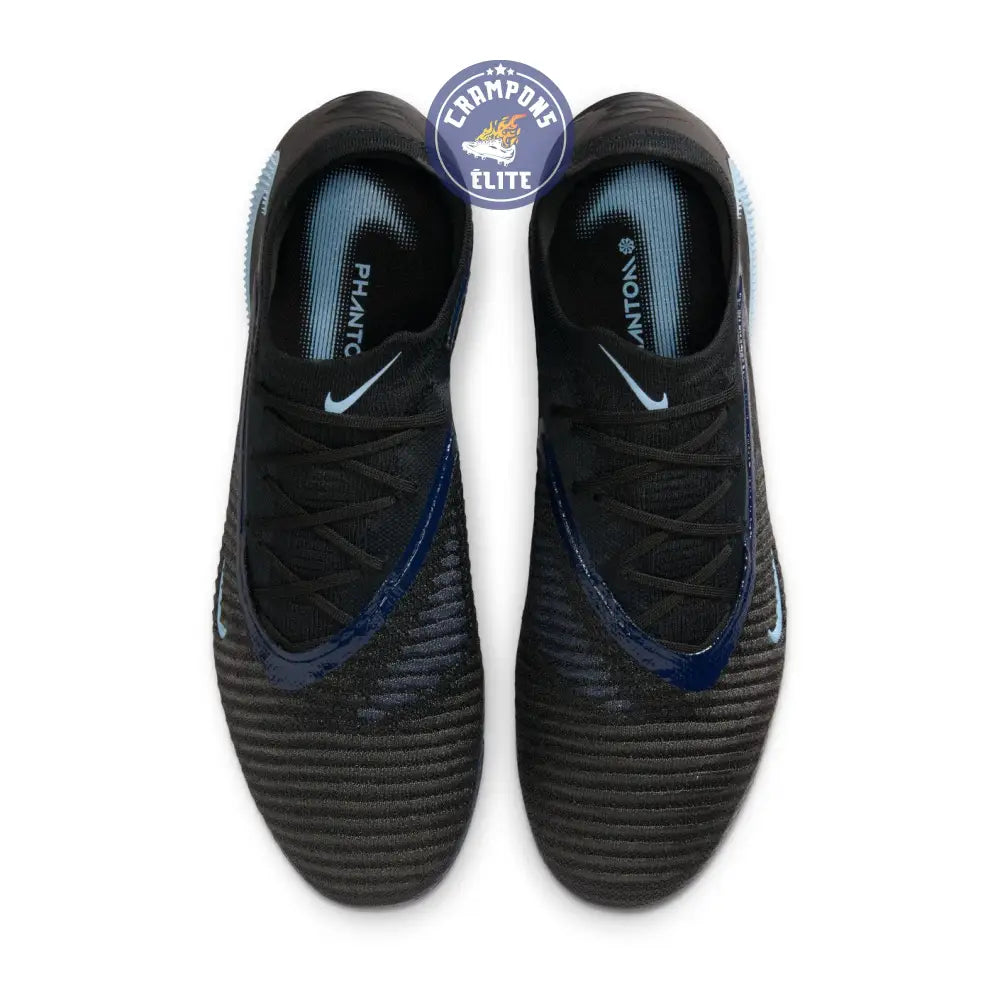 Phantom 6 Elite Low Cut SG Shadow - Noir/Bleu