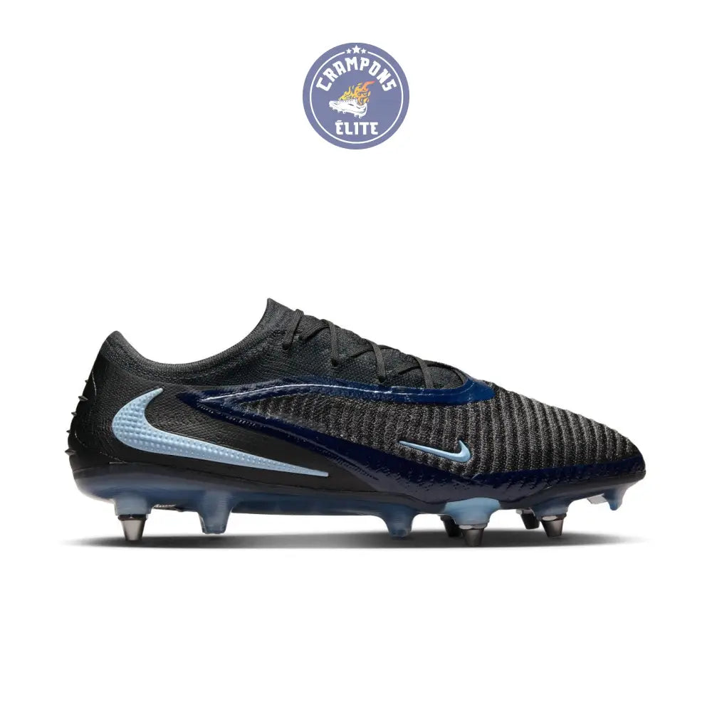 Image of Phantom 6 Elite Low Cut SG Shadow - Noir/Bleu