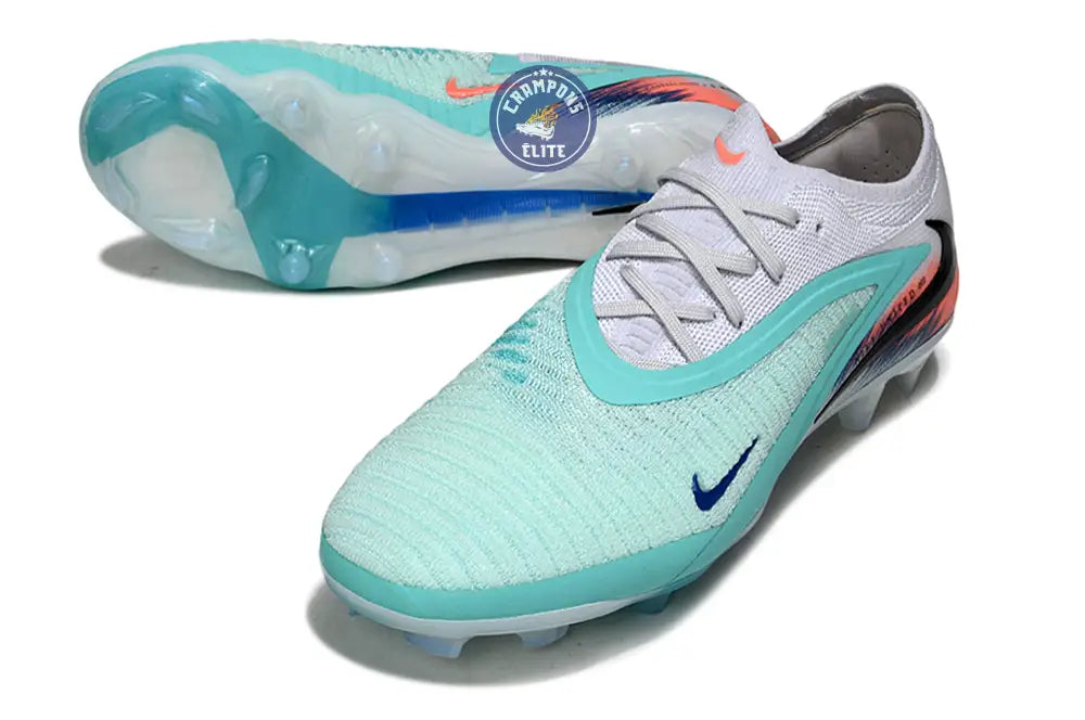 Image of PHANTOM 6 ELITE LOW CUT UNITED PACK 002 -BLANC/TURQUOISE/VIOLET