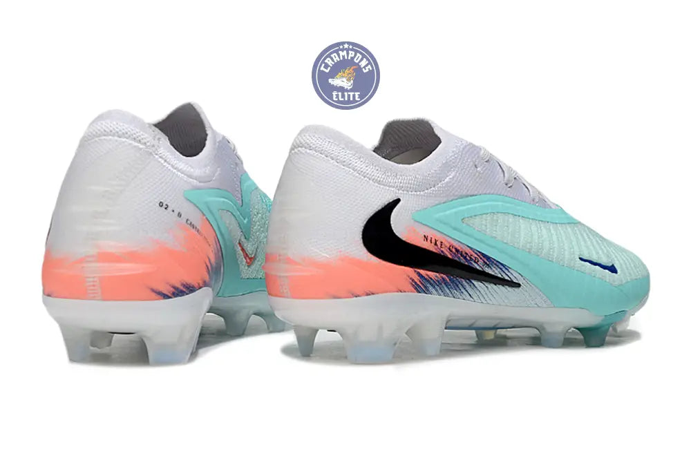 PHANTOM 6 ELITE LOW CUT UNITED PACK 002 -BLANC/TURQUOISE/VIOLET